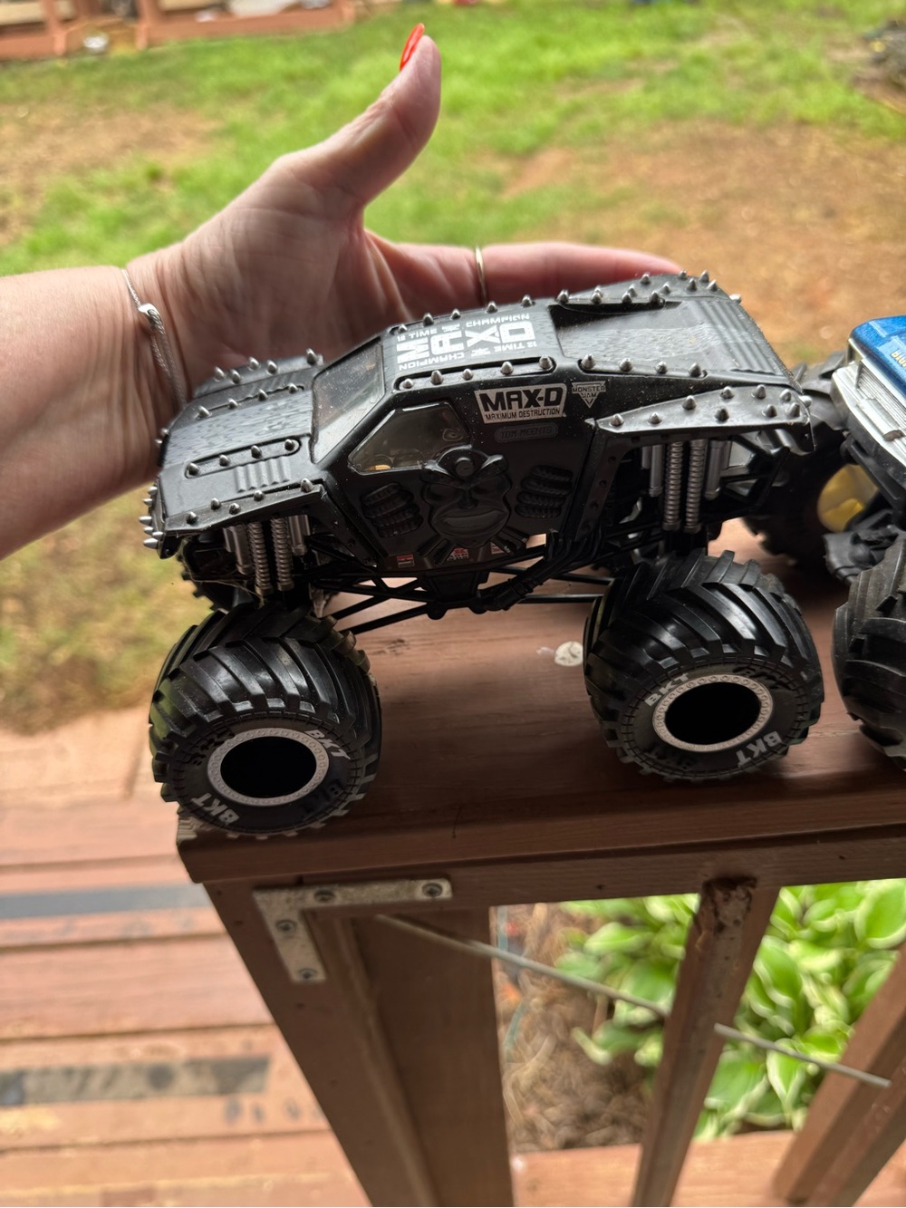 Black Monster Truck Toy - Kids Toys